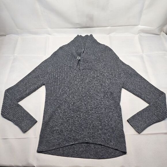 Calvin Klein Mens Knit Sweater  Shaw Collar ‎ Large - Picture 1 of 9